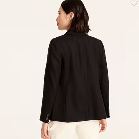 NEW JCREW Parke blazer in wool flannel Size 00 - Picture 7 of 7